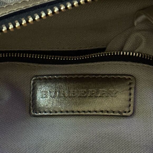 Burrberry Classic Checkered metallic Women's Shoulder Handbag - Picture 10 of 12